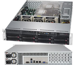 Серверная платформа Supermicro SuperServer 2U 6029P-TR noCPU(2)2nd Gen Xeon Scalable/TDP 70-205W/ no