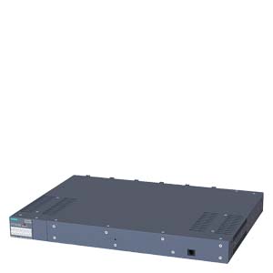 SCALANCE XR324-12M; managed IE switch, 19" rack; 12x 100/1000 Mbit/s 2-port media modules, electrical or optical; LED diagnostics; error signaling Con
