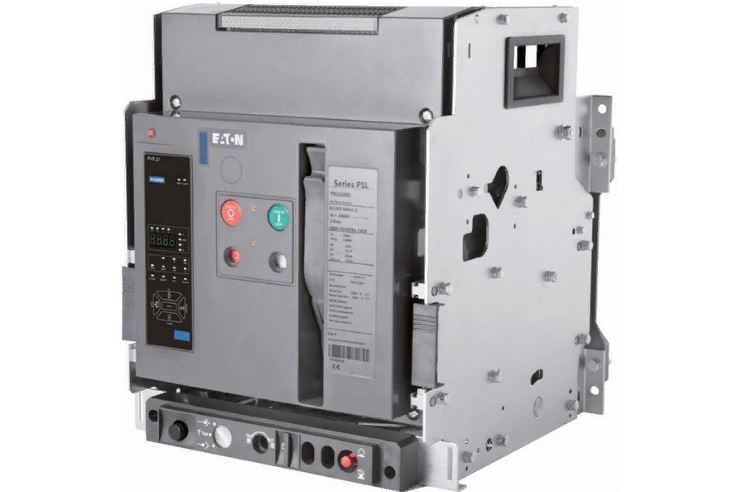 PSL6163D-MSCNLO4B, Воздушный автоматический выключатель, 3П, 1600А, 66 кА, LSI, выкатной