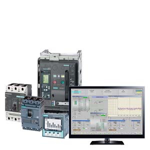 Runtime license for PCS 7 AS blocks of the devices PAC3200/4200/3WL/3VA/3VL for integration of the devices in the process control system PCS 7