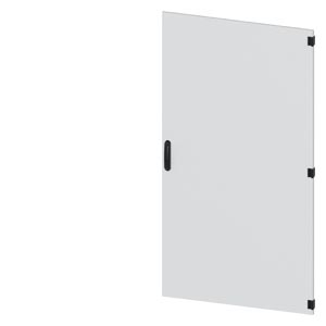 SIVACON, door, right, EMC, IP40, H: 1800 mm, W: 900 mm, RAL 7035, Protection class 1