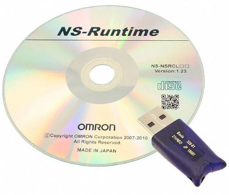 SYSMAC-RTNC0000D, Программное обеспечение CNC Operator. Дистрибутив на DVD (без лицензии).