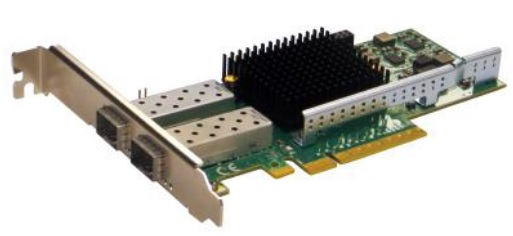 Сетевая карта Silicom 25Gb PE325G2I71-XR Dual Port SFP28 25 Gigabit Ethernet PCI Express Server Adap