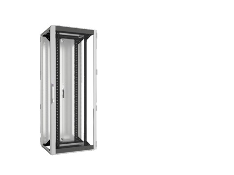 TS IT Шкаф 800x2000x600 42U, с обз. и стальной дверью, 19" монтажные рамы – Rittal