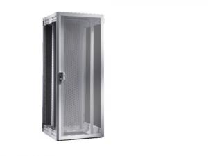 ТЕ8000 Шкаф 600x1200x1000 24U вентилируемые двери, боковые стенки