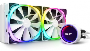 Система водяного охлаждения NZXT KRAKEN X63 RGB - 280mm AIO Liquid Cooler with Aer RGB and RGB LED (
