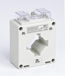 Трансформатор тока ТШП-0,66 0,5S 400/5 5ВА, диаметр 60мм
