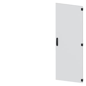 SIVACON, door, right, EMC, IP40, H: 1800 mm, W: 600 mm, RAL 7035, Protection class 1