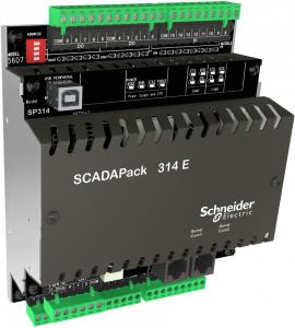 SCADAPack 314 RTU, IEC61131, 24В, реле, 2A/O (0-20мА)