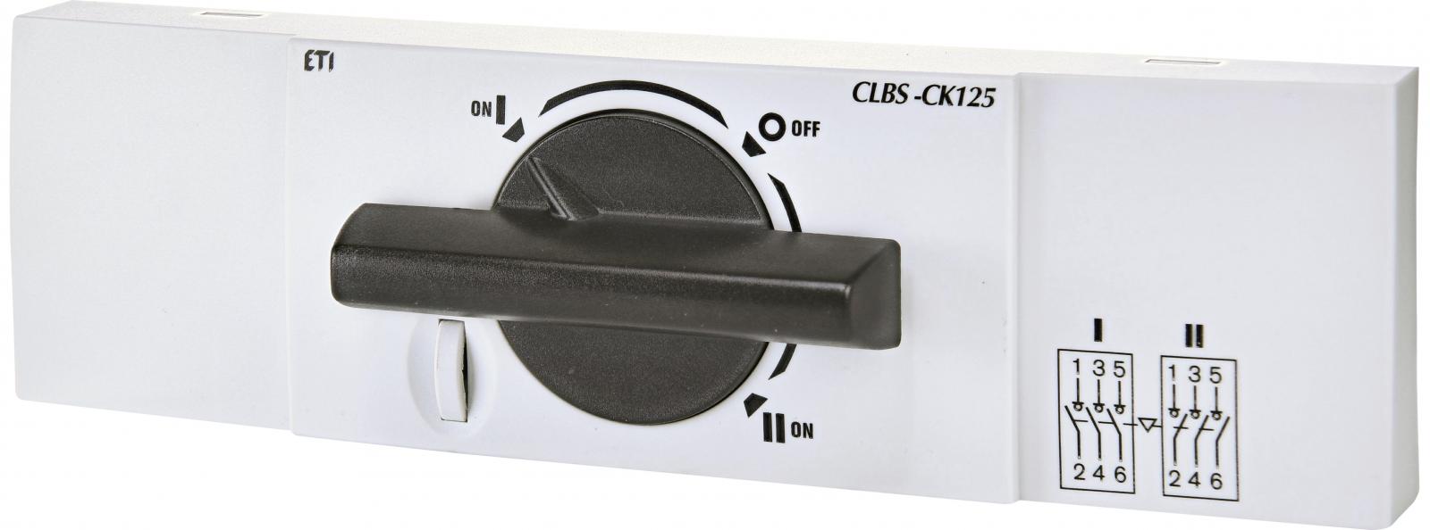 Комплект соединения в "1-0-2" CLBS-CK125 (для CLBS 100-125А)