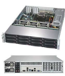 Серверная платформа Supermicro SuperStorage 2U Server 5029P-E1CTR12L noCPU(1)Scalable/TDP 70-205W/ n