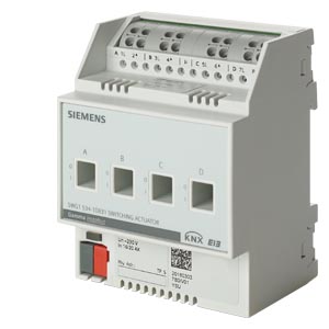 Switch actuator N532D31 4 x 230 V AC, 10 AX (16 A AC 1)