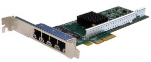 Сетевая карта Silicom 1Gb PE2G4I35L Quad Port Copper Gigabit Ethernet PCI Express Server Adapter X4