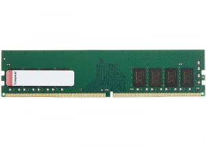 Оперативная память Kingston DDR4 16GB (PC4-21300) 2666MHz CL19 SR x8 DIMM 16Gbit, 1 year