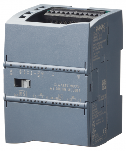 SIWAREX WP241 ELECTRONIC ДЛЯ CONNECTING ONE BELT SCALE ДЛЯ S7-1200, RS485 AND ETHERNET- INTERFACE, ONBOARD I/O: 4 DI / 4 DO, 1 AO (0/4...20MA) UL-CERT
