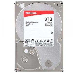 Жесткий диск Toshiba Desktop P300 3.5" HDD SATA-III 3Tb, 7200rpm, 64MB buffer, 1 year