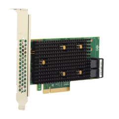 Контроллер Broadcom/LSI 9440-8i (05-50008-02) (PCI-E 3.1 x8, LP) Tri-Mode SAS/SATA/NVMe 12G, RAID 0,