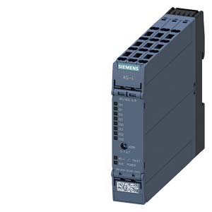 AS-i SlimLine Compact module SC22.5 digital, A/B slave 4 DI/4 DQ, IP20 4 x inputs for 3-wire sensor Sensor supply can be switched over 4 x output, 2 A