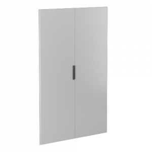 Дверь сплошная, двустворчатая, для шкафов CQE, 1800 x 1000мм