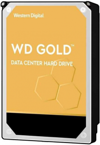 Жесткий диск Western Digital HDD SATA-III 8Tb GOLD WD8004FRYZ, 7200rpm, 256MB buffer, 1 year