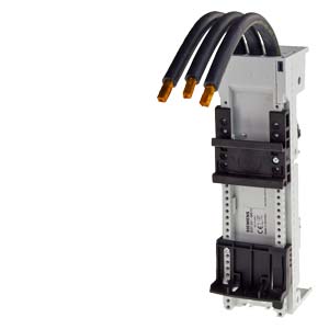 8US12615MS13 – Siemens Device adapter S2, 80 A, short AWG4 25 mm2 150 mm 150° Length 200 mm, Width 54 mm
