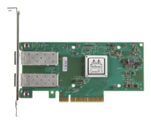 Сетевая карта Mellanox ConnectX-5 EN network interface card, 10/25 Gbe dual-port, SFP28, PCIe3.0 x8