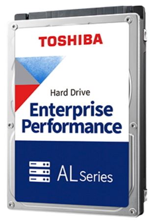 Жесткий диск Toshiba Enterprise HDD 2.5" SAS 900Gb, 10000rpm, 128MB buffer AL15SEB090N, 1 year