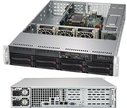 Серверная платформа Supermicro SuperServer 2U 5029P-WTR noCPU(1)Scalable/TDP 70-205W/ no DIMM(6)/ SA
