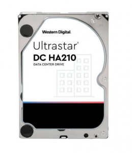 Жесткий диск Western Digital Ultrastar DC HA210 HDD 3.5" SATA 2Тb, 7200rpm, 128MB buffer, 512n (1W10