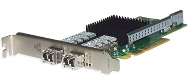 Сетевая карта Silicom 10Gb PE210G2SPI9A-XR Dual Port SFP+ 10 Gigabit Ethernet PCI Express Server Ada
