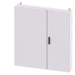 ALPHA 400, wall-mounted cabinet, IP55, Protection class 2, H: 1400 mm, W: 1300 mm, T: 210 mm, RAL 9016