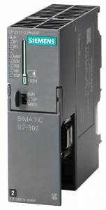 SIMATIC S7-300, Модульный программируемый контроллер CPU 313C-2DP COMPACT CPU WITH MPI, 16 DI/16 DO,
