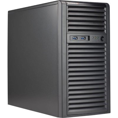Серверная платформа Supermicro SuperWorkstation Mid-Tower 5039C-I CPU(1) E-22**/ noHS/ no memory(4)/