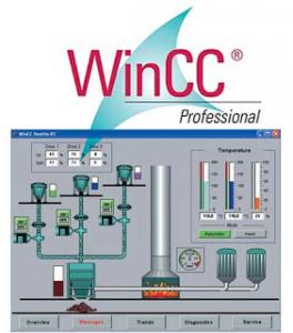 WinCC, системное ПО SCADA-системы V7.5, RT 128 (128 внешних переменных), исполняемое ПО, одиночная лицензия, ПО и документация на DVD, лицензионный кл