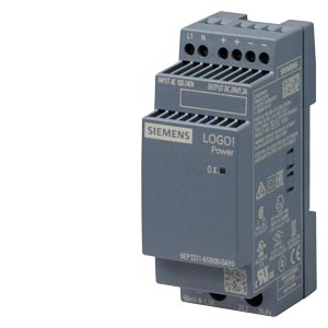 Блок питания LOGO!POWER 24 V / 1.3 A stabilized power supply input: 100-240 V AC output: 24 V / 1.3 A DC