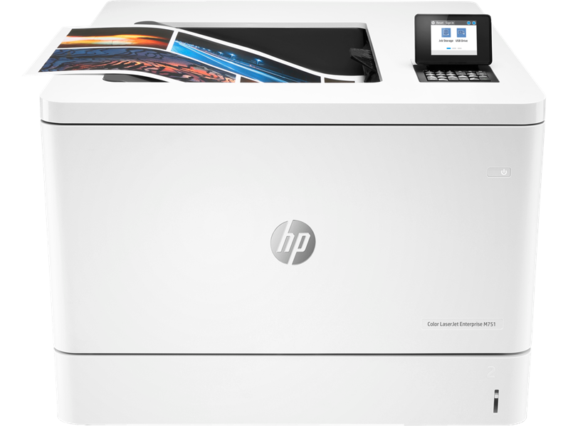 Принтер HP Color LaserJet Enterprise M751dn (A3, 600dpi, 41(41)ppm, 1,5Gb, 2trays 100+550, Duplex, U