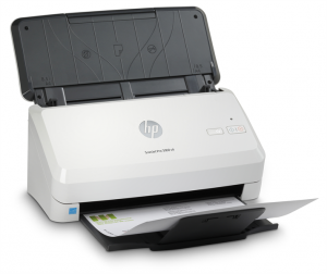 Сканер HP ScanJet Pro 3000 s4 (CIS, A4, 600 dpi, USB 3.0, ADF 50 sheets, Duplex, 40 ppm/80 ipm, (rep