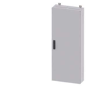 ALPHA 400, wall-mounted cabinet, IP55, Protection class 2, H: 1400 mm, W: 550 mm, T: 210 mm, RAL 9016