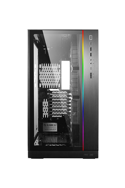 Корпус LIAN LI PC-O11 Dynamic XL ROG Certify Black, Full-Tower: E-ATX, ATX, Micro-ATX, ITX, 4xUSB 3