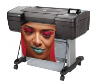 Широкоформатный принтер HP DesignJet Z9+ PS (24",9 colors, pigment ink, 2400x1200dpi,128 Gb(virtual)