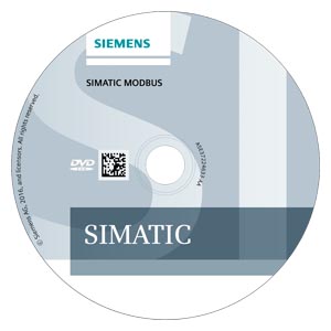 SIMATIC MODBUS/TCP PN-CPU, одиночная лицензия для ЦПУ с встроенными портами PN, на CD