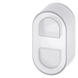 3SU1900-0EK70-0AA0 – Siemens Silicone-free protective cover for Twin pushbutton, raised clear
