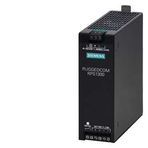 54 V/2.6A power supply, Input: 120 / 230 V AC, Output: 54 V/2.6 A DC, -40 °C to +75 °C, Suitable for RUGGEDCOM POE applications