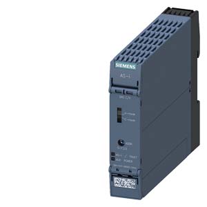 AS-i SlimLine Compact module SC22.5, IP20, analog, 2AQ-C/V spring-type terminals 4 x analog output Outputs switchable C/V Overall width 22.5 mm