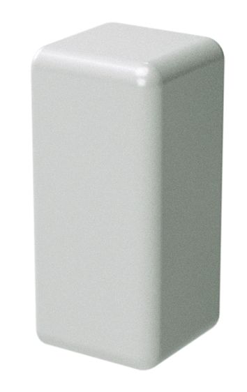 LM 40x17 Заглушка белая (розница 4 шт в пакете, 20 пакетов в коробке)