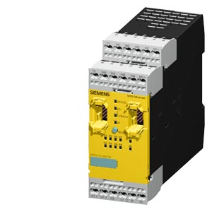 SIRIUS, CENTRAL MODULE 3RK3 ADVANCED ДЛЯ MODULAR SAFETY SYSTEM 3RK3 4/8 F-DI, 1F-RO, 1 F-DO, 24 V DC MONITORING OF ASI SLAVES, CONTROL OF SAFE OUTPUTS