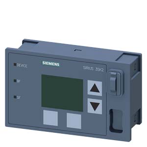 SIRIUS, Diagnostics display for 3SK2 and modular Safety system 3RK3 for displaying diagnostics data