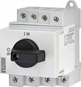 Выключатель нагрузки LS 25 SMA A4 4р "1-0" 25A 1000V DC