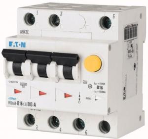 FRBDM-C25/2/001-G/A, Цифровой дифференциальный автоматический выключатель, 2 полюса, 10мА, 25А