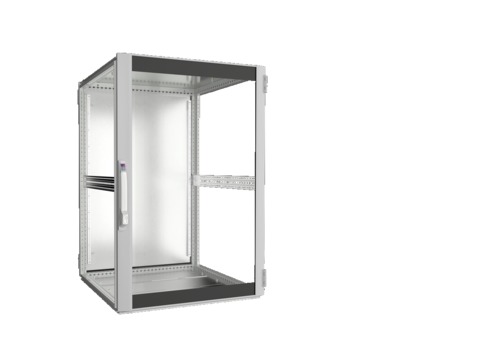 TS IT Шкаф 800х1200х800 с обзорной и стальной дверью, без 19", IP55 – Rittal